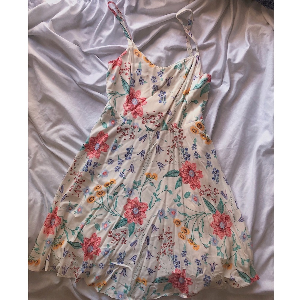 Flower midi dress🌸